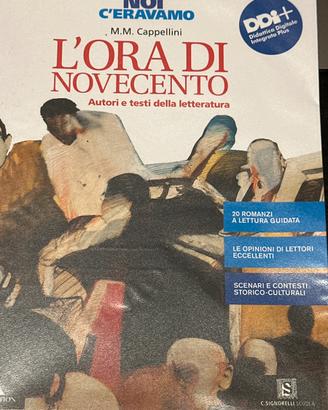 Libro l’ora del novecento