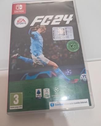 Fc 24 nintendo switch