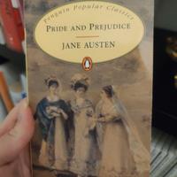 Libro Pride and Prejudice Jane Austen