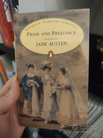 Libro Pride and Prejudice Jane Austen