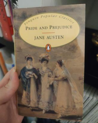 Libro Pride and Prejudice Jane Austen