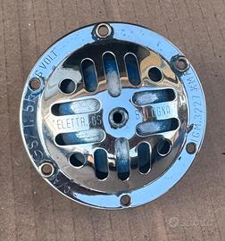 Clacson cromato vespa originale dell’epoca 6V C.A.