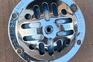 Clacson cromato vespa originale dell’epoca 6V C.A.