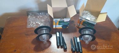 2 lampade solari da giardino