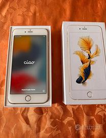 iphone 6s plus  32 GB  colore gold