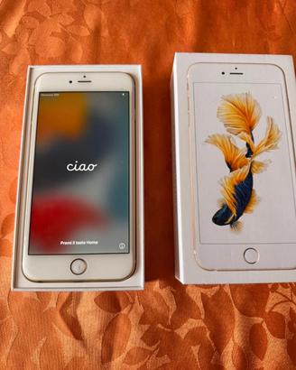 iphone 6s plus  32 GB  colore gold