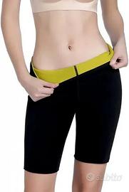 Sauna pantaloncino fitness snellente dimagrante