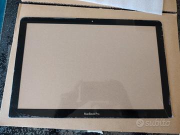 vetro di ricambio mcbook 