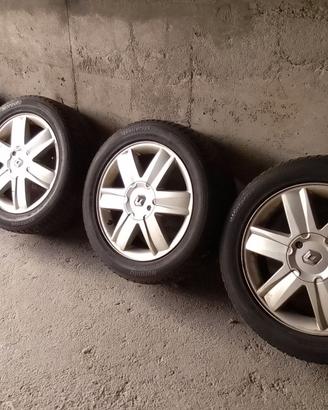 Cerchi in lega Renault da 16"