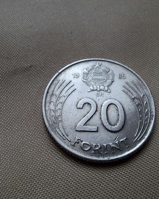 20 fiorini ungheresi (1985)