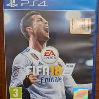 FIFA 18 PlayStation 4 - Ps4 ITA