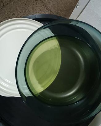 coppa con coperchio Tupperware 