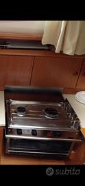 Cucina basculante barca a vela