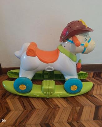 Cavallino a dondolo rodeo chicco