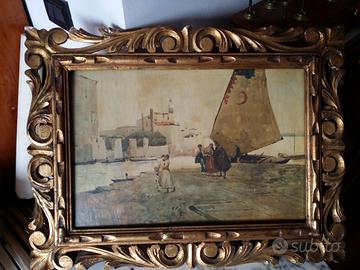 Quadro / Dipinto Ferrini - Feabini (?)