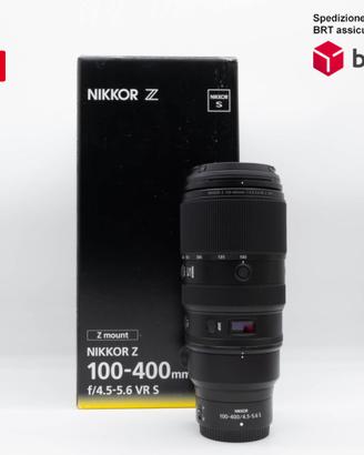 Nikon Z 100-400 F4.5-5.6 VR S (Nikon)