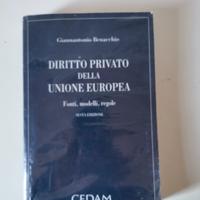 libri universitari Diritto privato UE