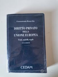 libri universitari Diritto privato UE