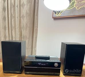 Stereo Sony Component CMT-HX30