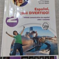 Libro: "Espanol, qué divertido 2"