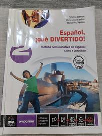 Libro: "Espanol, qué divertido 2"