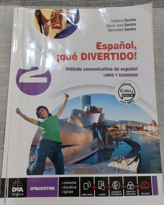 Libro: "Espanol, qué divertido 2"