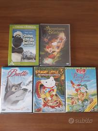 dvd cartoni animati 