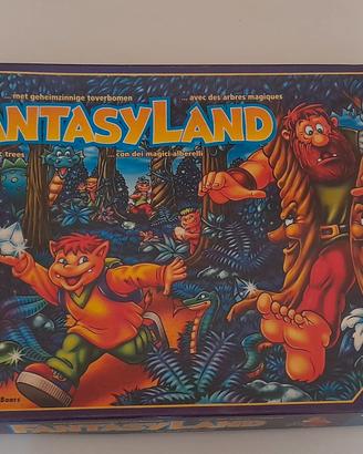 Fantasyland gioco per bambini sul gigante Rudi