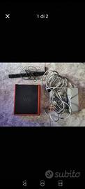consolle mini rossa wii