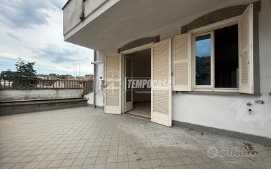 TRILOCALE CENTRALE CON DOPPIO TERRAZZO E POSTO AUT