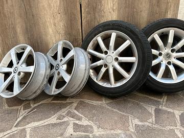 Set Cerchi in Lega Smart Fortwo