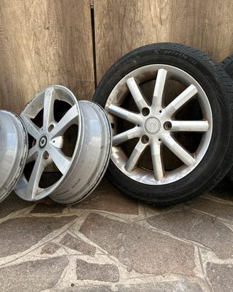 Set Cerchi in Lega Smart Fortwo