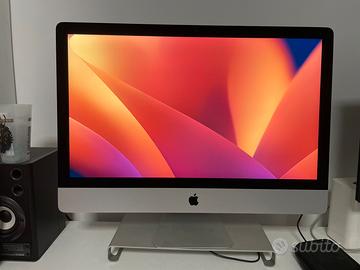 IMac 27, 4,2 Ghz i7, 32 gb ram