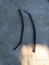 Coppia deflettori aria o antiturbo anteriori 