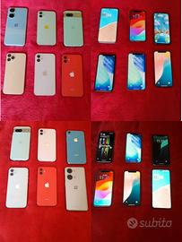 4 Apple iPhone 12,11 pro,Xr e 2 Google e One plus