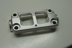 Piastra supporto manubrio Suzuki cross Rm Rmz