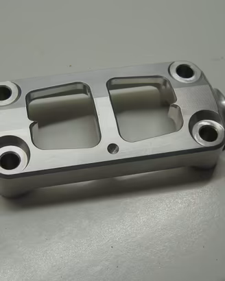 Piastra supporto manubrio Suzuki cross Rm Rmz