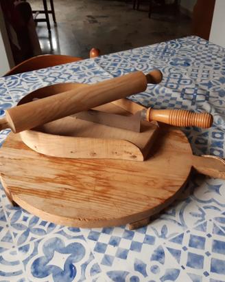 tagliere per polenta