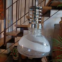 Lampada sospensione Space Age anni 60