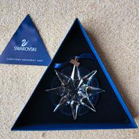 Swarovski stella natale 2009 Christmas ornament 