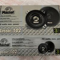 DIFFUSORI ALTOPARTLANTI AUTO MAGNAT CLASSIC 102