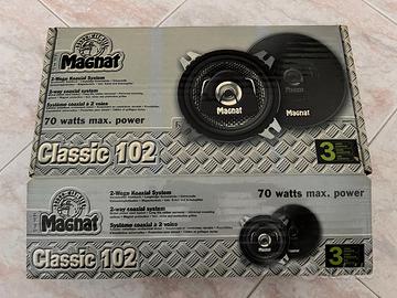 DIFFUSORI ALTOPARTLANTI AUTO MAGNAT CLASSIC 102