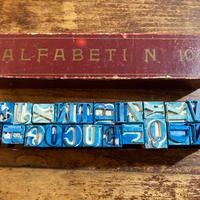 Alfabeti N.10 vintage