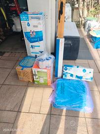 Piscina Bestway 3x2 m con accessori 