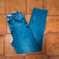 Jeans Zara mom fit taglia xs 