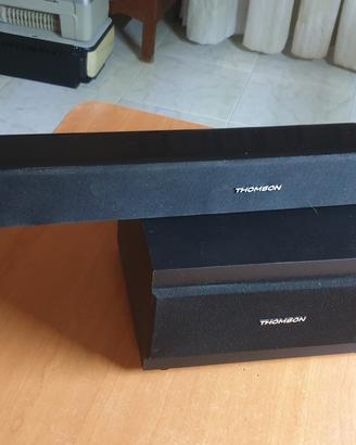 Soundbar  Thompson   con sub woofer  e  Bluetooth