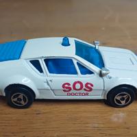 Majorette Alpine Renault A310 SOS Doctor 1/55