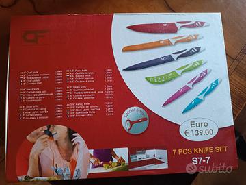 set di coltelli