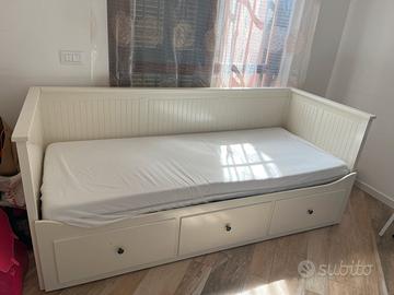 Letto ikea hemnes cin materasso