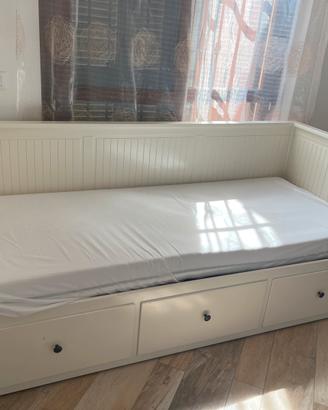 Letto ikea hemnes cin materasso